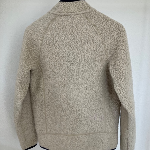 Patagonia Retro Pile Fleece Jacket Kids Size XXL Works for Woman Size S - Picture 3 of 4
